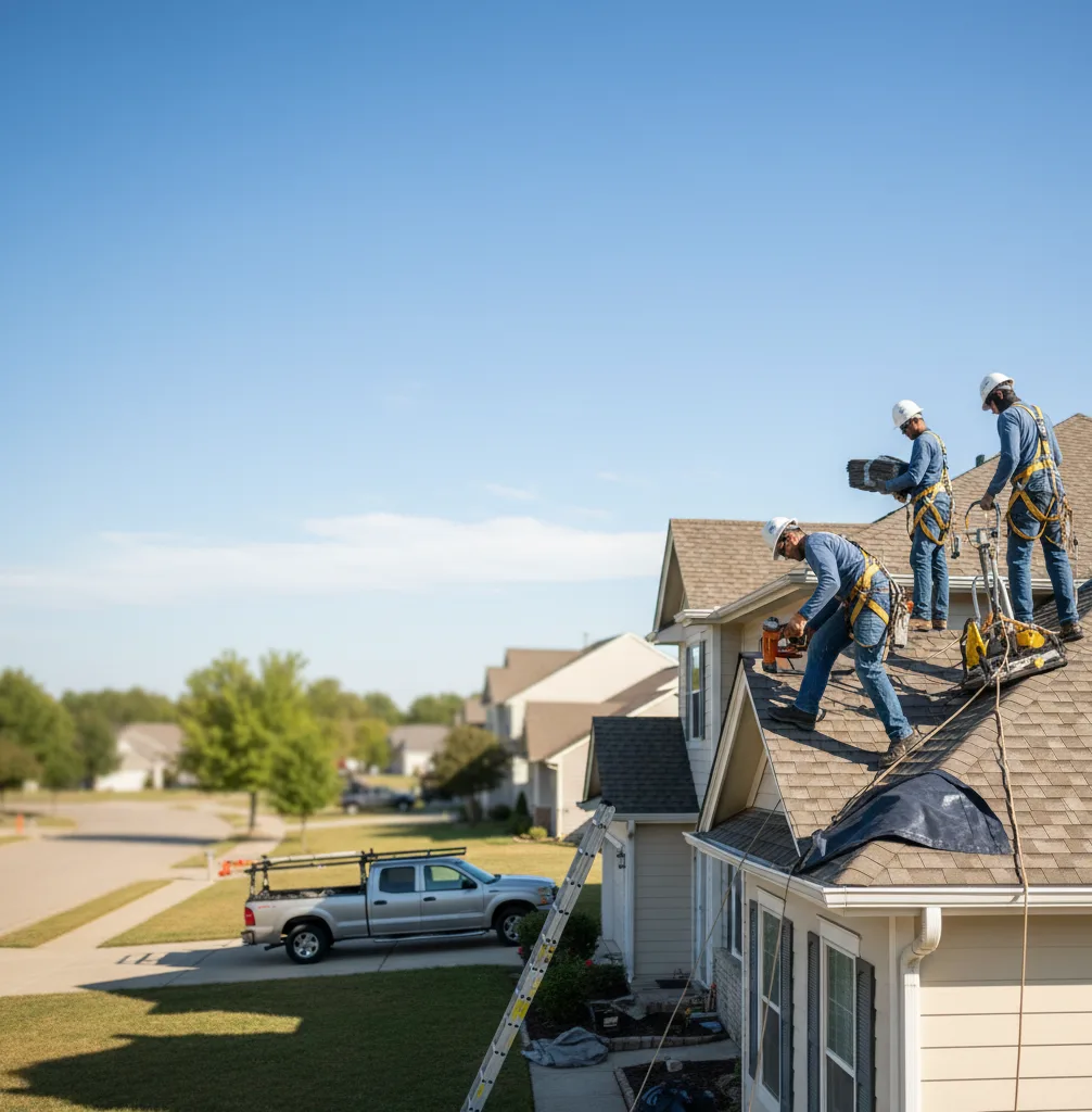 Roof Repair in Empire